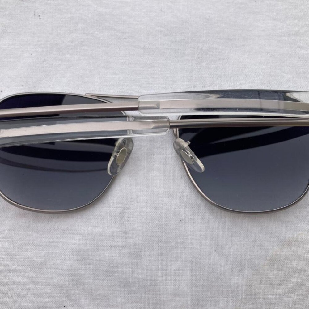 Capri Men Sunglasses Gunmetal Frame Black Glasses DC158 55[]20 140 Eyewear - Picture 6 of 13